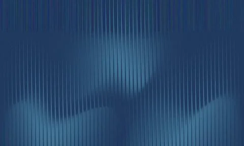 Deep navy blue abstract background with vertical glitch patterns and soft m.. Stock Illustration