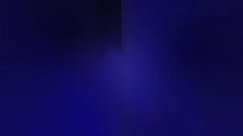 Deep navy blue blur gradient background with soft glow and grain noise, abstract Video stock 341606775