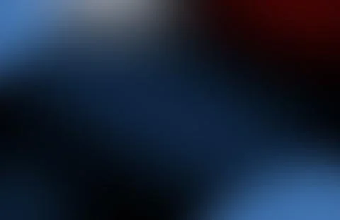 Deep navy blue blurred gradient with a dark red glow in the corner Stock Illustration