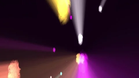 Deep Navy Blue Gradient Background Image Stock Footage 300071403