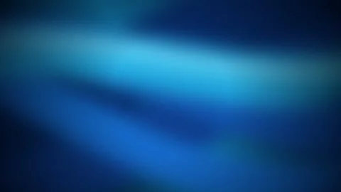 Deep navy blue light waves drift and flow in a gentle organic motion Stock Footage 342214320