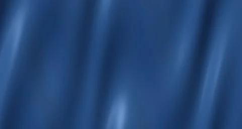 Deep navy liquid metal texture with reflective waves Stock Illustration