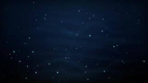Deep Navy Mystery Loop - Blue Black Gradient Atmosphere Backdrop 動画素材 344033300
