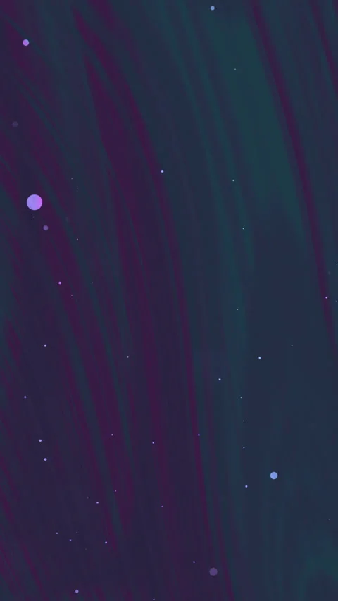 Deep navy sky swirls with violet streaks 動画素材 332856064
