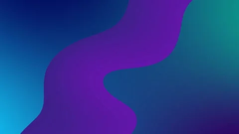 Deep Neon Abstract Purple Wave Flow Motion Background Stock Footage 318766547