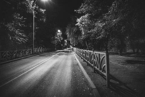 Deep night Stock Photos