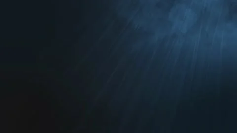 Deep Ocean animation. 4K render looking up towards the sea's surface from Stock Footage 146882252