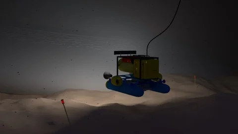 Deep Ocean Discovery Stock Footage 111403627