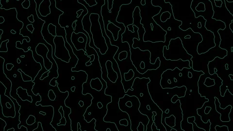 Deep Ocean Floor Contours Drift Across A Dark Abyssal Plain Vídeos de archivo 344514277