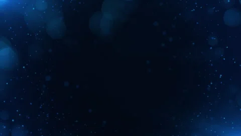 Deep Ocean Looping Background Sparse Stock Footage 281766093