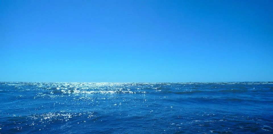 Deep ocean Stockfoto's