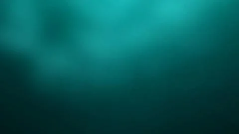 Deep ocean serene aqua gradient background with subtle light rays, perfect for イラスト素材