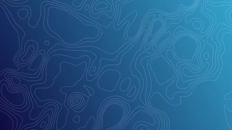 Deep Ocean Topographic Map Motion Graphics Stock Footage 314297896