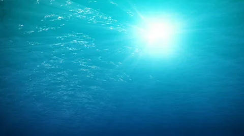 Deep ocean waters Video stock 533461