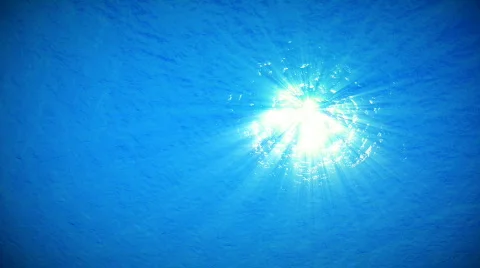 Deep ocean waters loop Video stock 534026