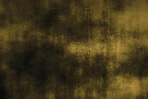 Deep olive green and black distressed grunge surface with diagonal scratch .. 스톡 일러스트