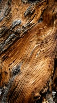 Deep Orange Texture of Tree Trunk Photos