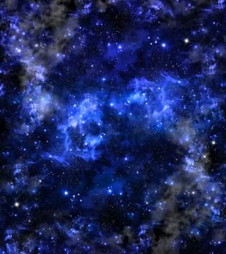 Deep outer space, background Stock Illustration