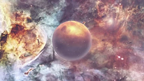 Deep Outer space Stock Footage 92854459