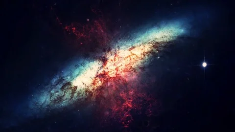 Deep outer space Stock Footage 115355198