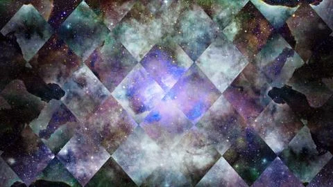 Deep outer space - nebula and galaxy. Elements of this image furnished by NAS Stock Photos