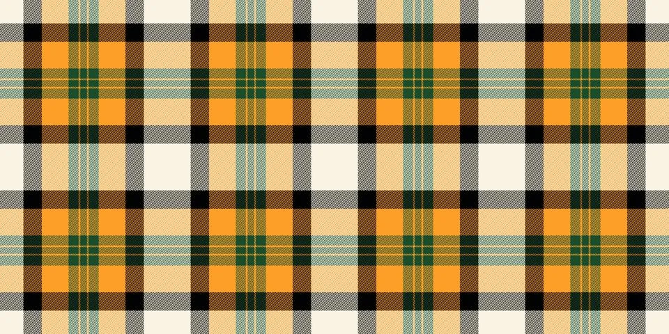 Deep pattern background seamless, colorful fabric texture plaid. Colourful .. Stock Illustration