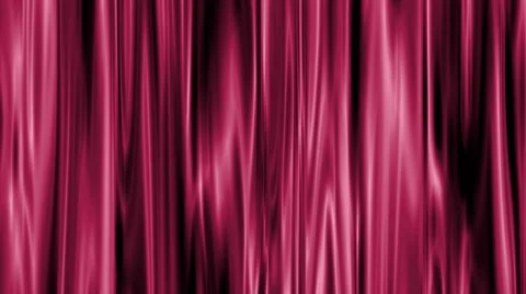 Deep pink satin curtains background anim... | Stock Video | Pond5