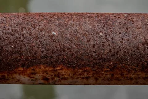 Deep pitted corrosion backdrop Stock Photos