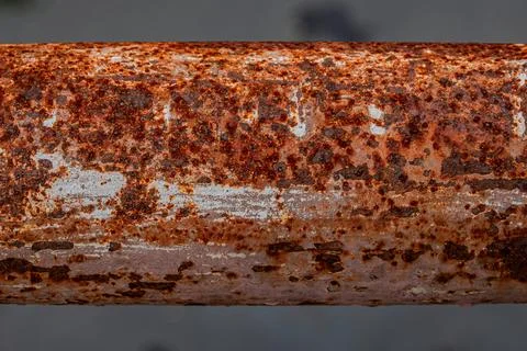 Deep pitted metal rust Photos