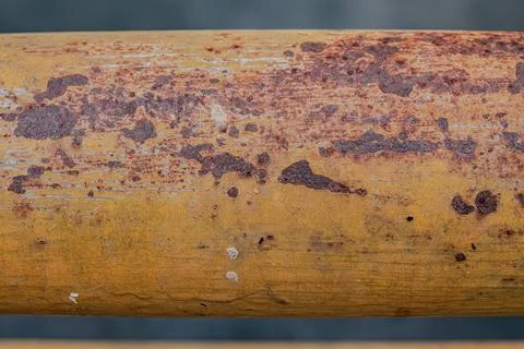 Deep pitted rust backdrop Stock Photos