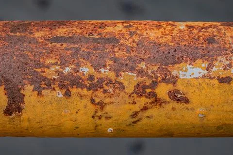 Deep pitted rust backdrop Stock Photos