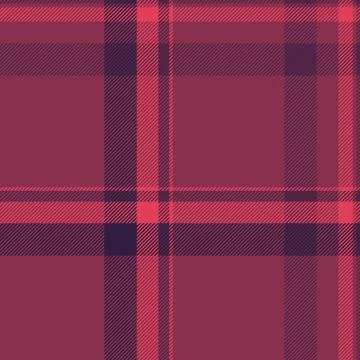 Deep plaid check vector, foot seamless background tartan. Room textile text.. Stock Illustration