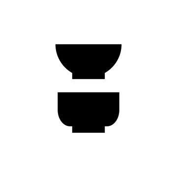 Deep plates icon. Elements of kitchen tools icon. Premium quality graphic design Stock Illustration