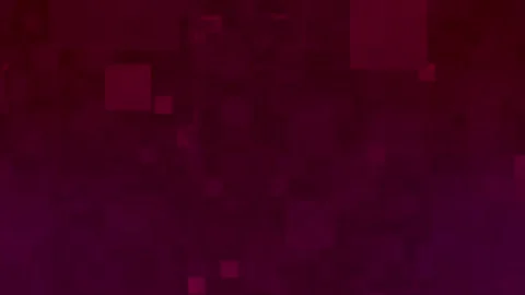 Deep purple abstract background with scattered pixel square blocks. Geometr.. Stock Footage 337023142