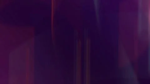 Deep purple abstract background with subtle light streaks and bokeh effects for Stock Illustration