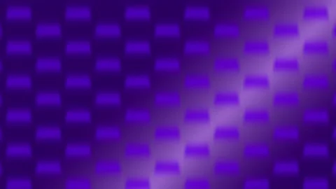 Deep purple abstract geometric pattern with 3D block loop. Modern geometry .. Stock Footage 340528689
