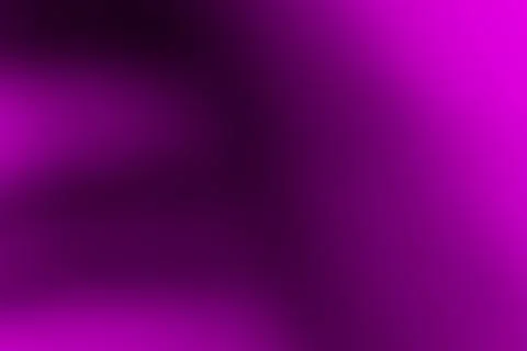 Deep purple abstract gradient with vibrant magenta and blurred dark corner Stock Photos