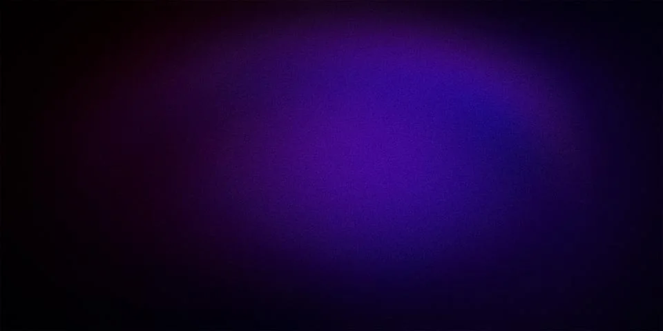 Deep purple and black gradient background with a soft, smooth transition. I.. Stock Illustration