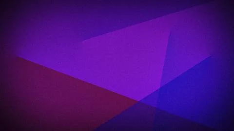 Deep purple and blue abstract geometric background in 4K with grainy textur.. Stock Illustration