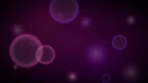 Deep purple background with luminous pink rings and scattered small bright .. 動画素材 335826382