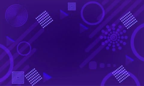 Deep purple background for presentation, printing, business cards, banner Stock Illustration