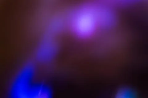 Deep Purple Blue Gradient Abstract Texture Soft Focus Blur Background, Ethe.. Stock Photos