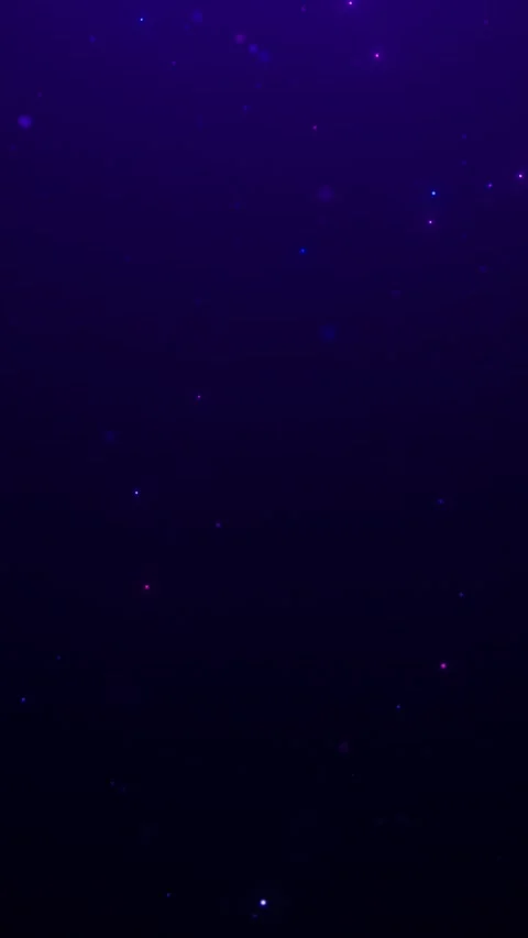 Deep purple colored particles Stock Footage 313889147