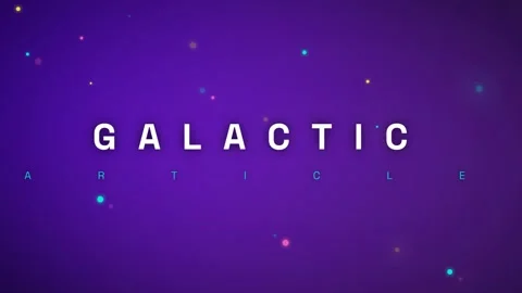Deep purple cosmic gradient abstract background for cinematic motion loop Stock Footage 337577180