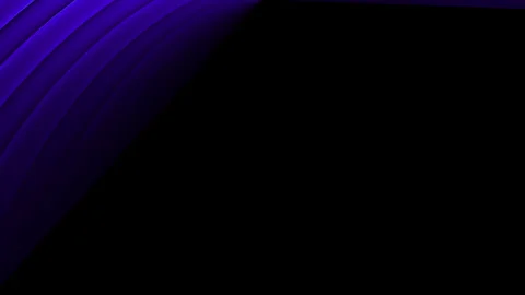 Deep purple dark ambient wave background loop video Video stock 345710153