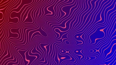 Deep Purple Diagonal Lines on Gradient Background Stock Footage 314242905