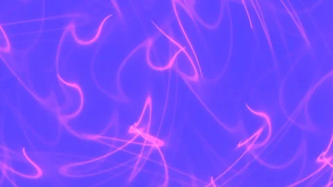 Deep Purple Energy Waves Background Stock Footage 340869762