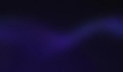 Deep purple glow floats softly across dark canvas. Misty waves ripple in tr.. 스톡 일러스트