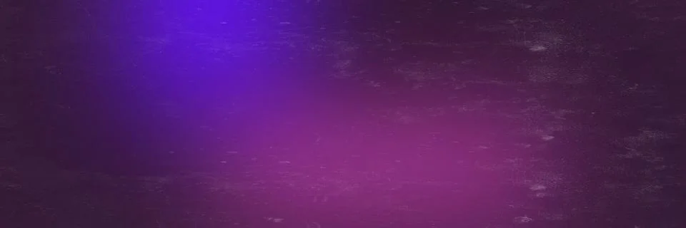 Deep purple gradient abstract background with subtle dusty texture with bac.. Stock Illustration