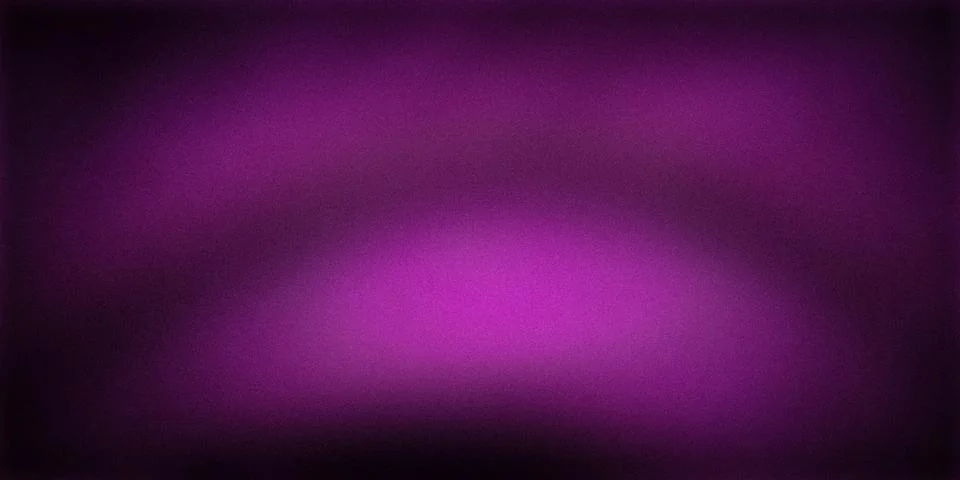 A deep purple gradient background with a central glow, creating a rich and .. Illustrazione stock